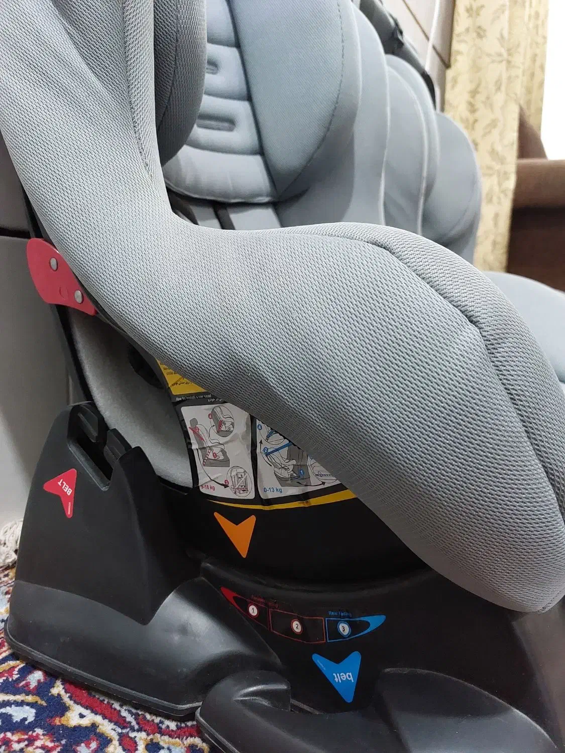 صندلی ماشین کودک|اسباب و اثاث بچه|بهبهان, |دیوار