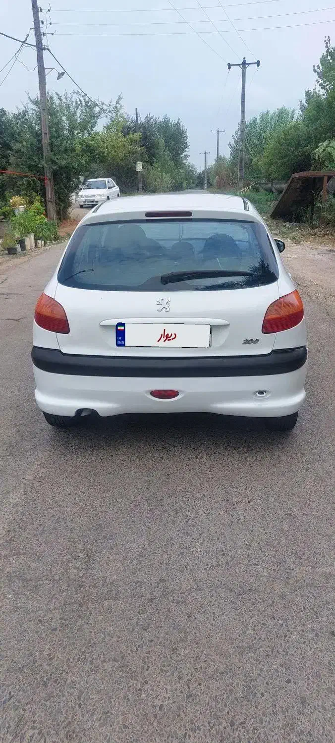 ۲۰۶مدل۸۹|خودرو سواری و وانت|شفت, |دیوار