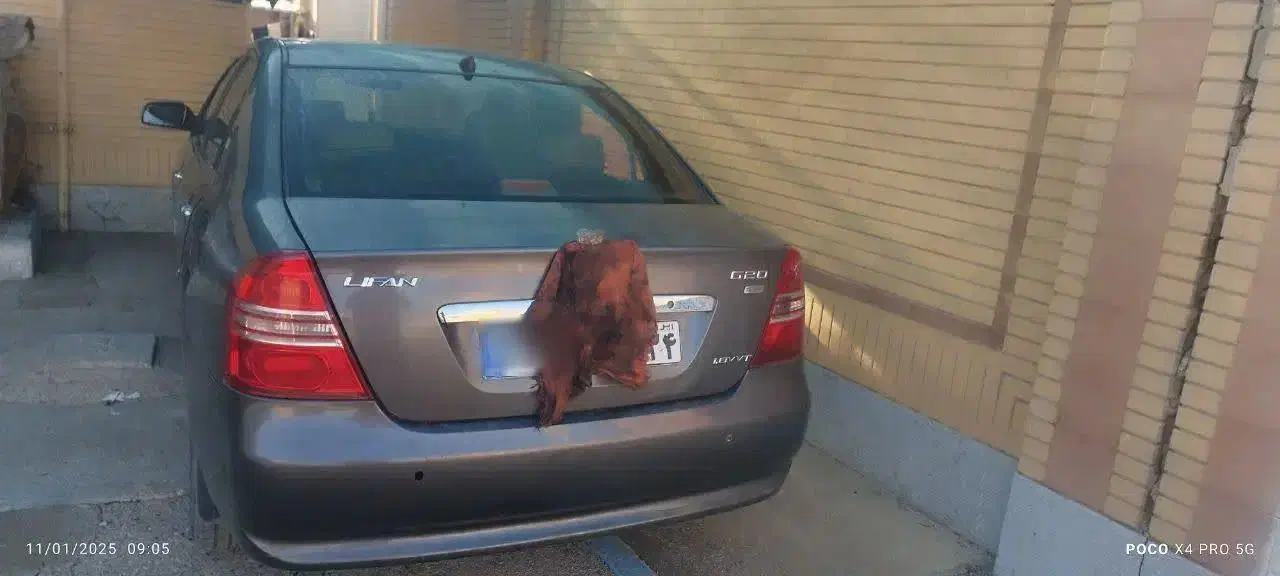 لیفان620 ، 1800|خودرو سواری و وانت|اهواز, گلستان|دیوار