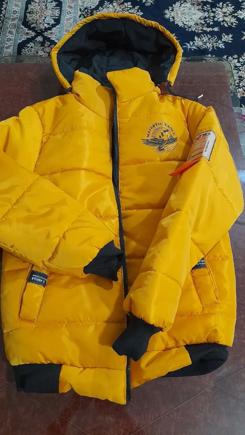 کاپشن پسرانه مناسب ۱۸ سال|لباس|تهران, کیانشهر|دیوار