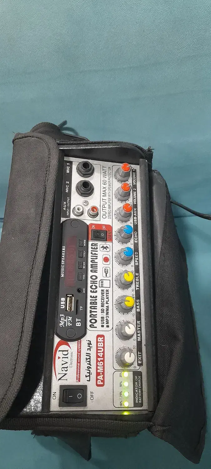 اسپیکر نوید الکتریک|سیستم صوتی خانگی|شوشتر, |دیوار