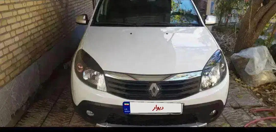 رنو ساندرو استپ وی دنده دستی گیربکسjhq|خودرو سواری و وانت|شهرضا, |دیوار