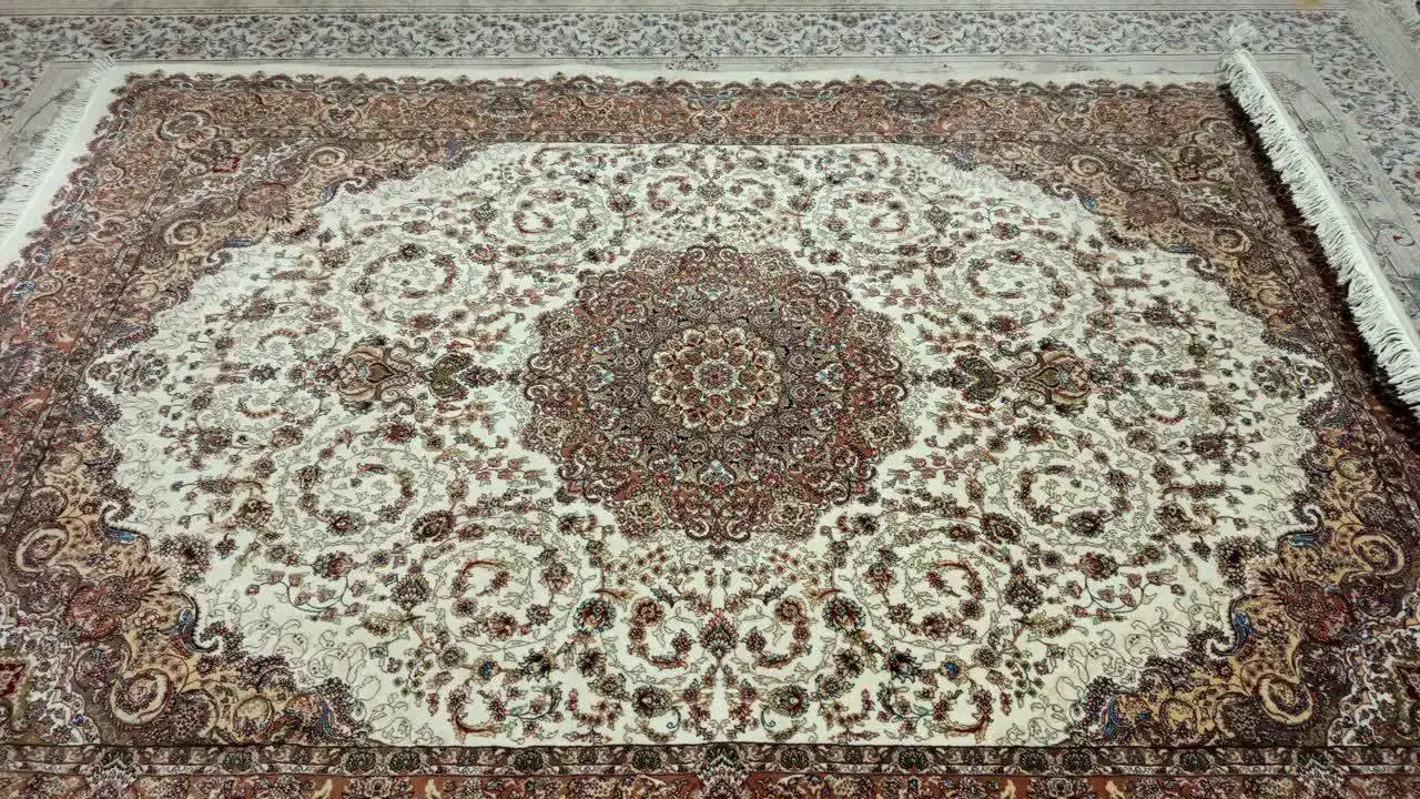 فرش۶ متری|فرش|شیراز, گل سرخ|دیوار