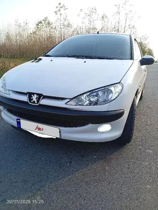 ۲۰۶مدل ۹۴درحدصفرواقعی|خودرو سواری و وانت|رشت, کوی یخ|دیوار