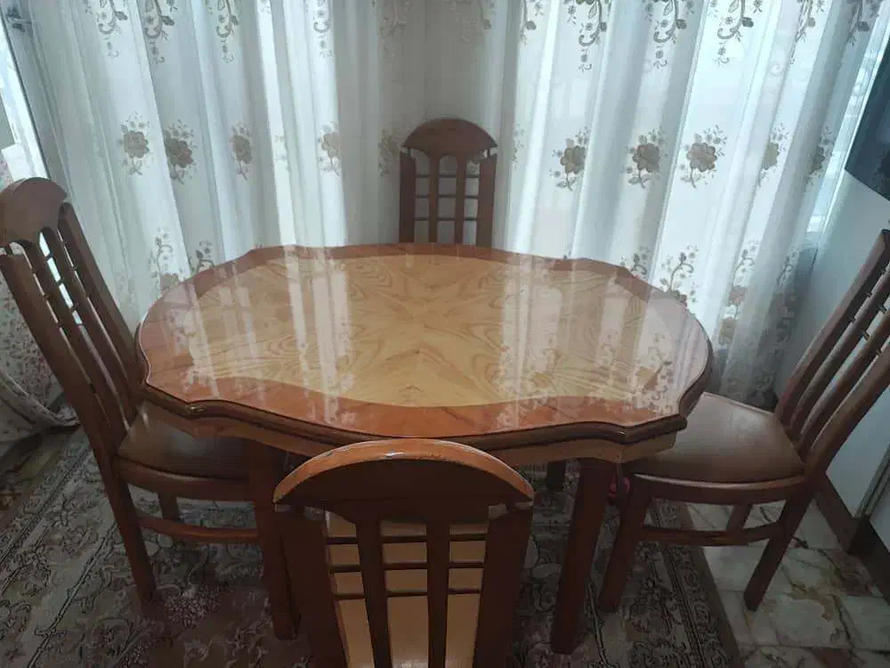 میز ناهارخوری|میز و صندلی غذاخوری|تهران, انبار نفت|دیوار