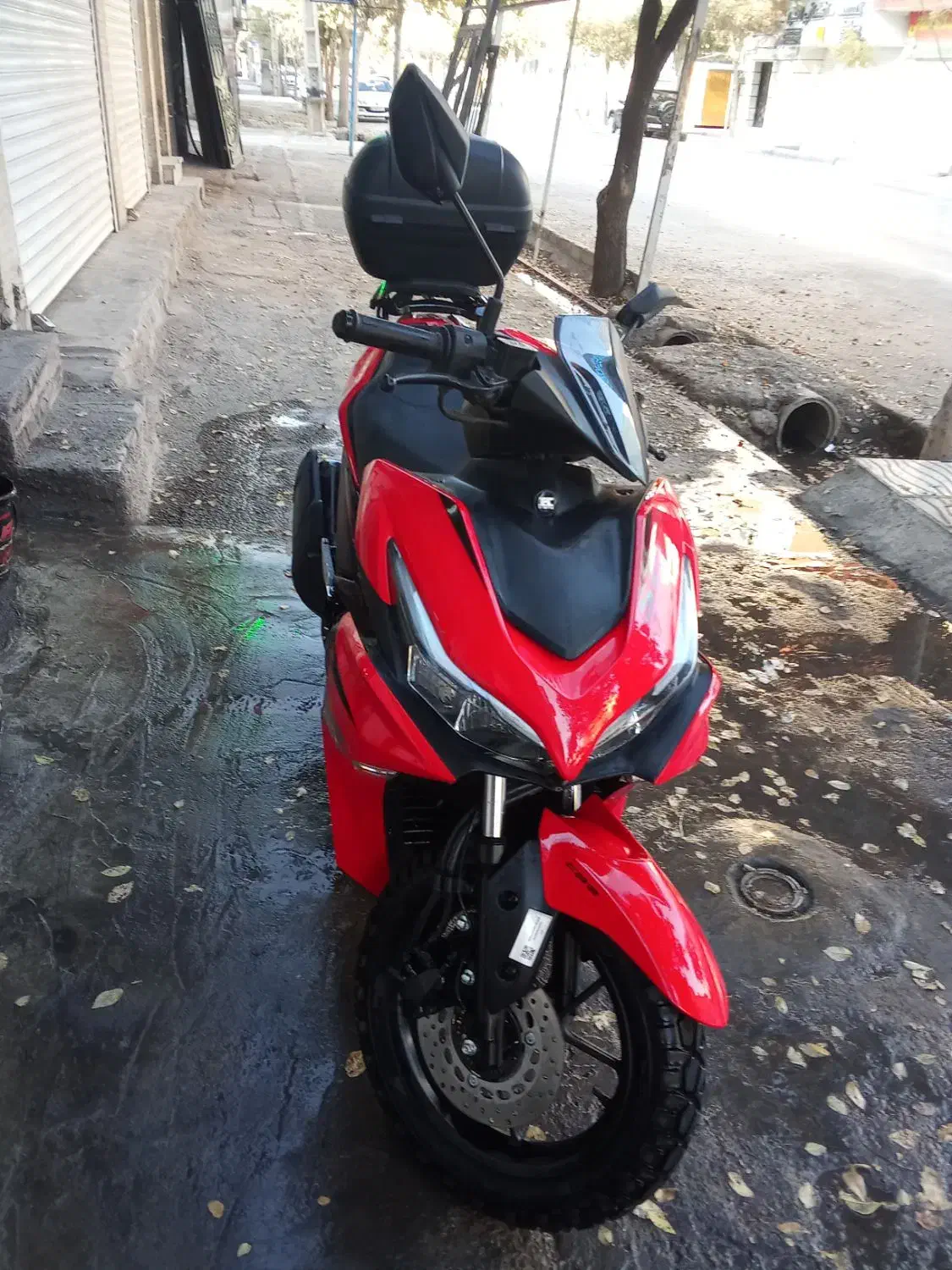 آیروکس اتومات 170سی سی مدل 1403|موتورسیکلت|کرمان, |دیوار