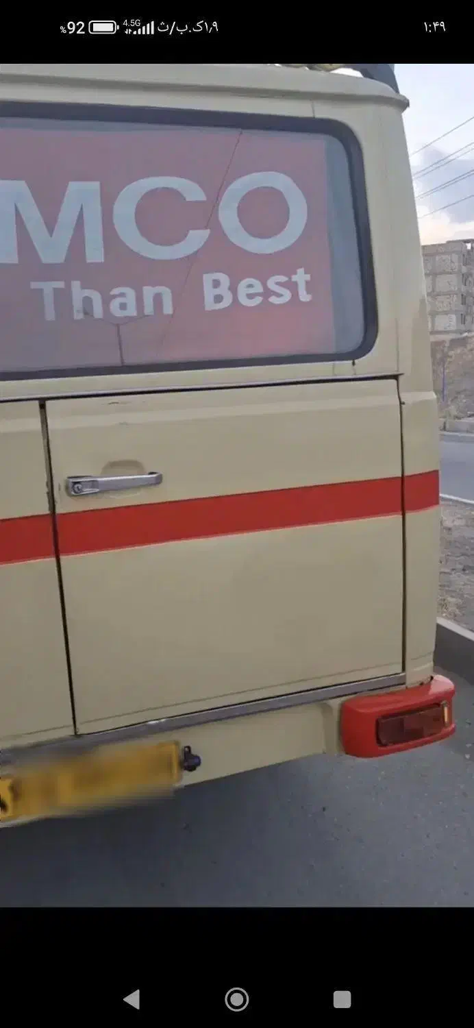 مینی بوس بنز مدل 70درجه یک یک|خودرو سنگین|محمدیه-قزوین, |دیوار