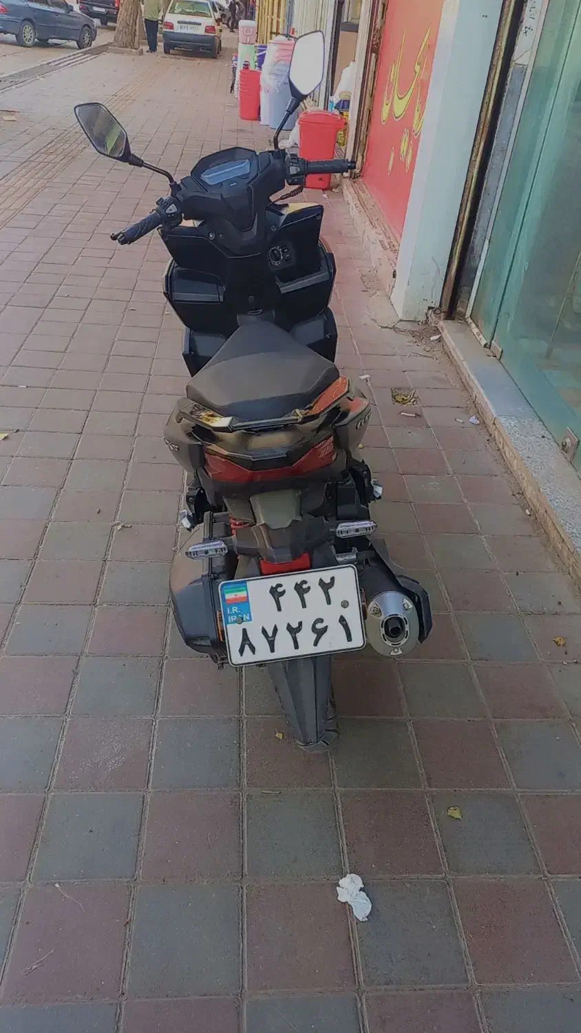 موتور واریو ۱۷۰ در حد خشک ۱۴۰۳|موتورسیکلت|اردبیل, |دیوار