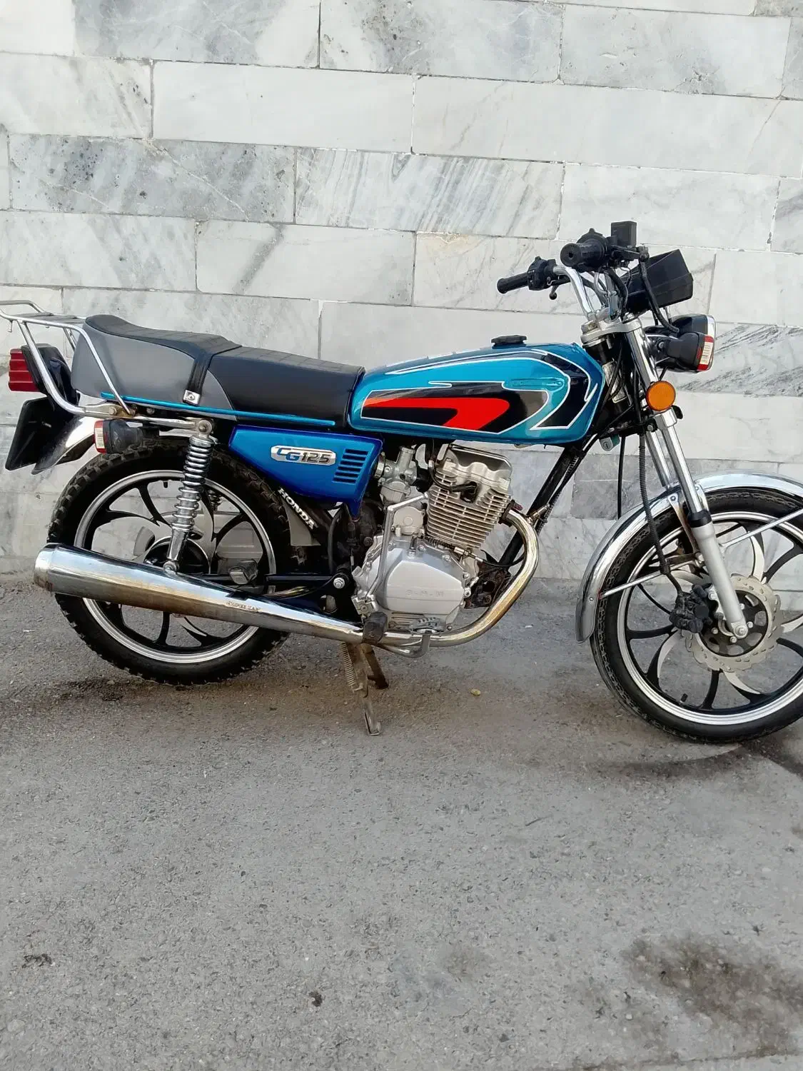 هندا 150|موتورسیکلت|مشهد, توس (بلوار توس)|دیوار