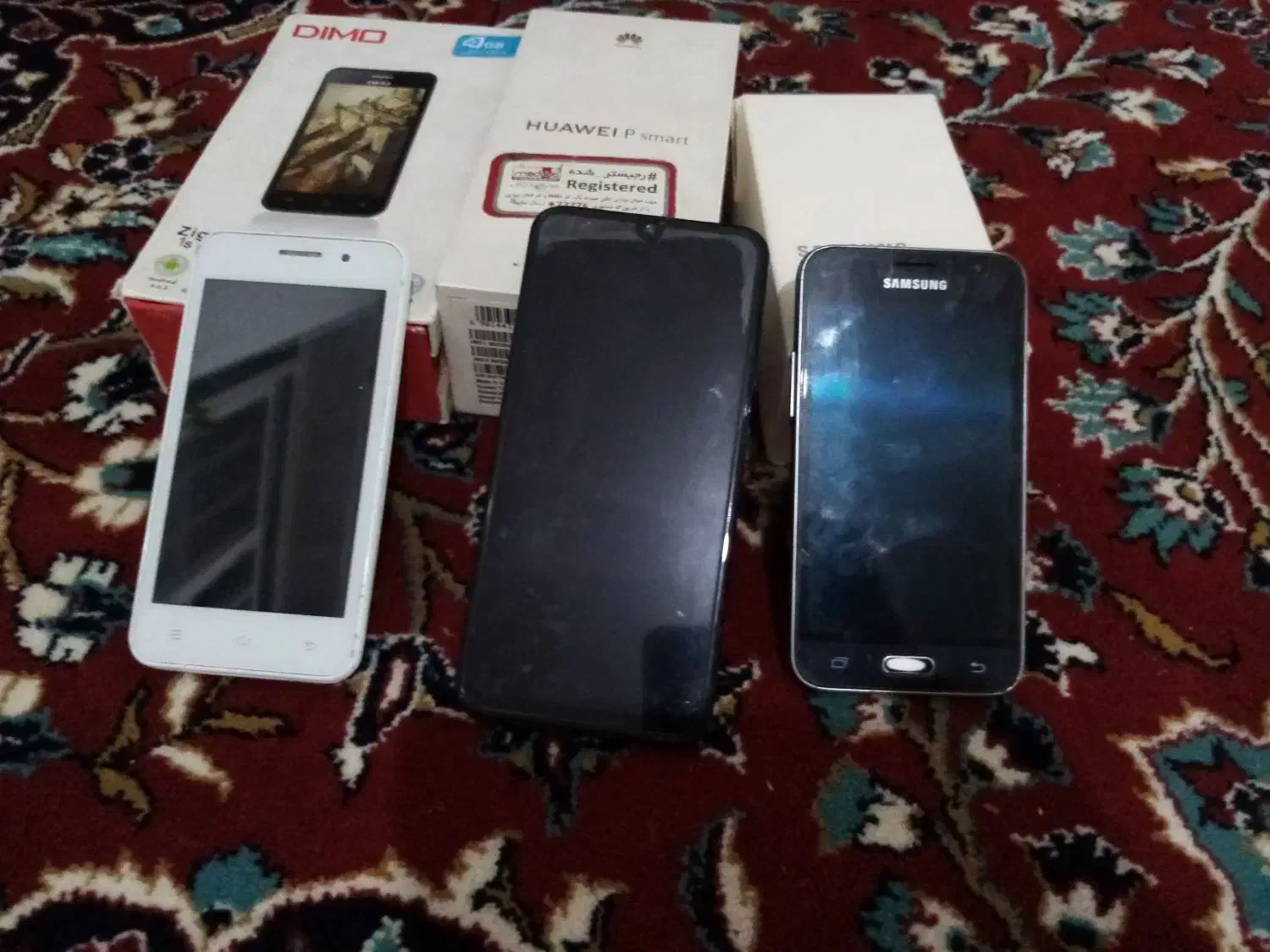 سه عدد گوشی|موبایل|یزد, |دیوار