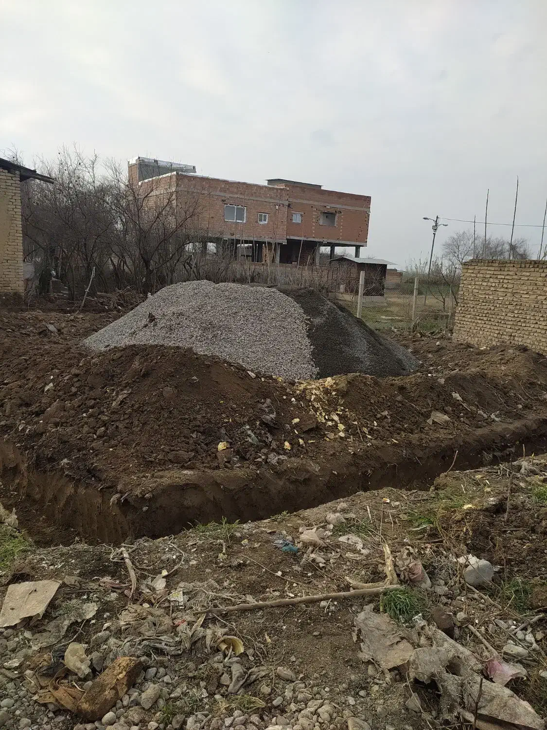 کندن پی  خانه ،،|خدمات پیشه و مهارت|آق قلا, |دیوار