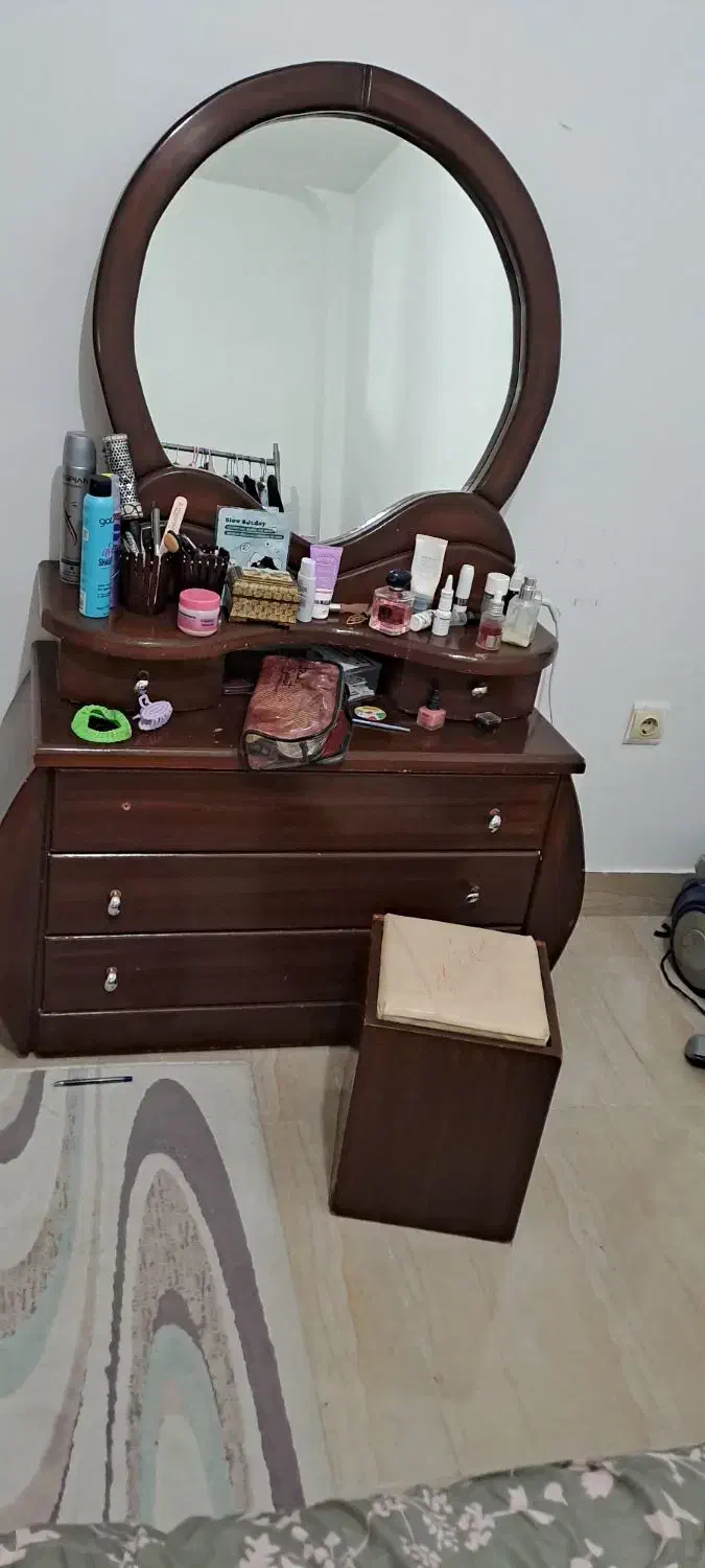 سرویس خواب دو نفره|تخت و سرویس خواب|خرمآباد, |دیوار