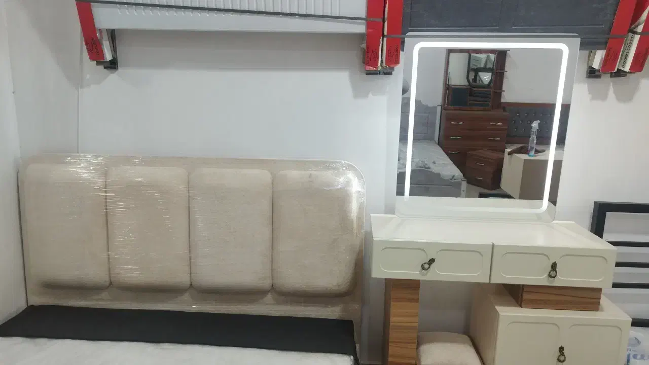 سرویس خواب  تدی|تخت و سرویس خواب|احمدآبادمستوفی, |دیوار