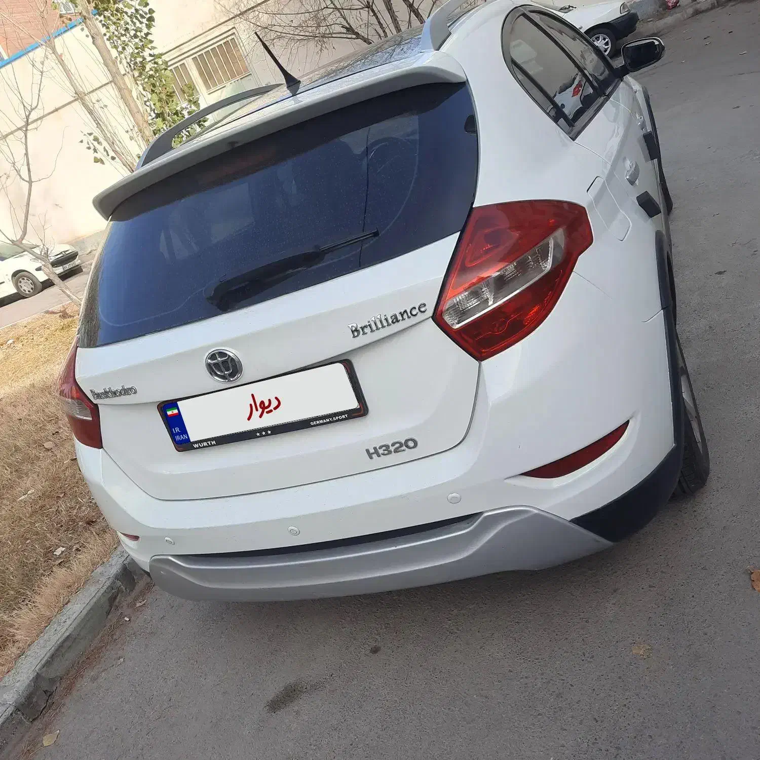 برلیانس h320|خودرو سواری و وانت|تهران, بوستان چیتگر|دیوار