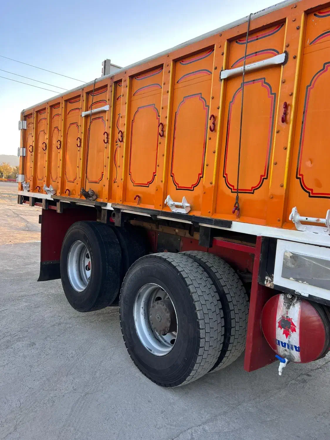 فروش بنز ده چرخ بالاگیر|خودرو سنگین|اسلام‌شهر, شاطره|دیوار