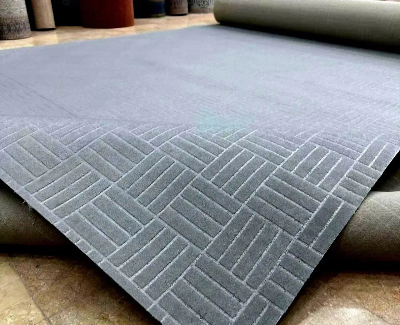 موکت آجری درجه یک|موکت|تهران, تهرانسر شمالی|دیوار