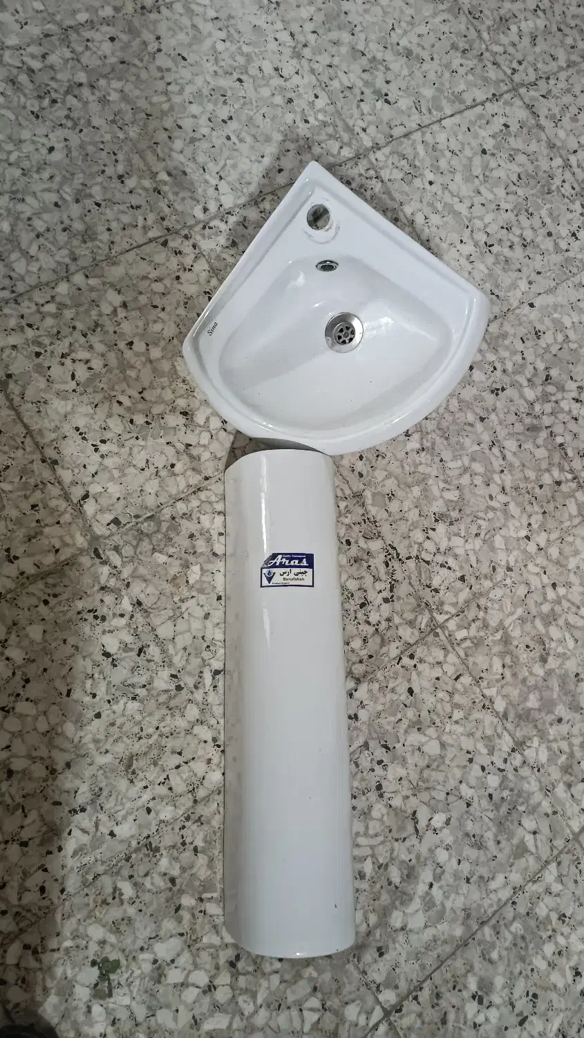 روشویی|لوازم سرویس بهداشتی|کاشان, عربها|دیوار