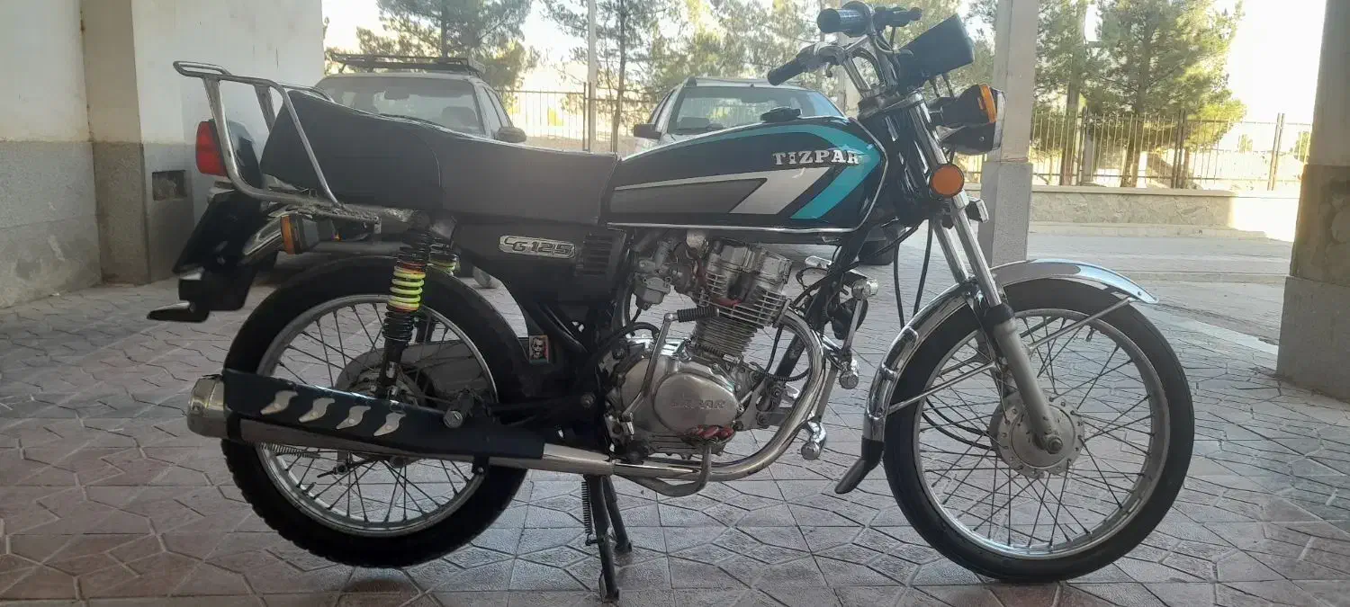 موتور هندا ۱۲۵|موتورسیکلت|تربت‌حیدریه, شهرک ولیعصر|دیوار