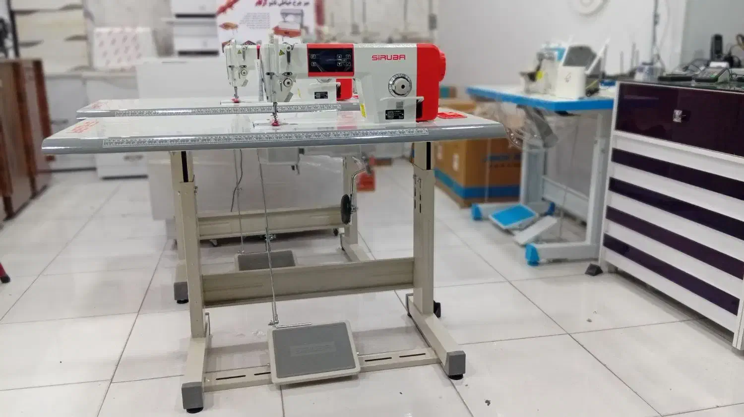 راسته دوز سیروبا|چرخ خیاطی و ریسندگی|بندر کنگان, |دیوار