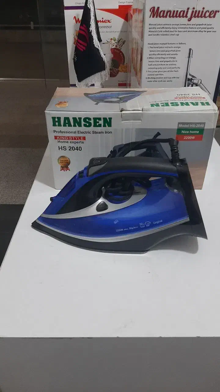 اتو مارک هانسن|اتو و لوازم اتو|تهران, دروس|دیوار