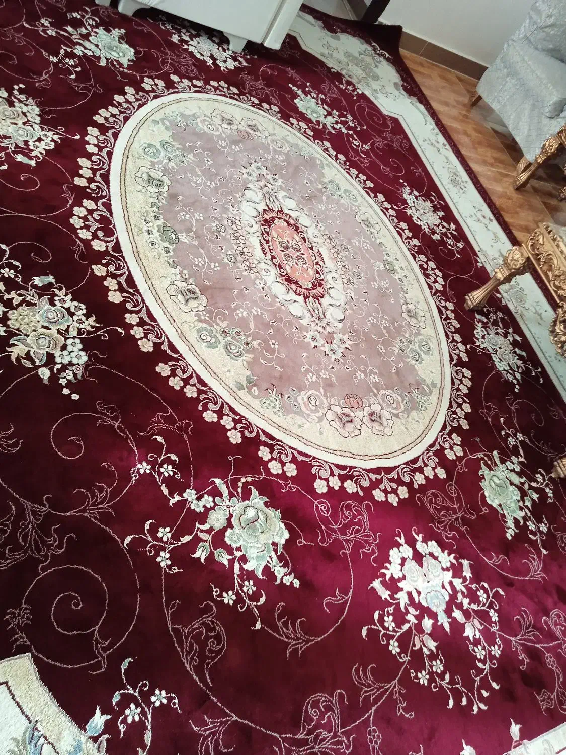 فرش ماشینی|فرش|قروه, |دیوار