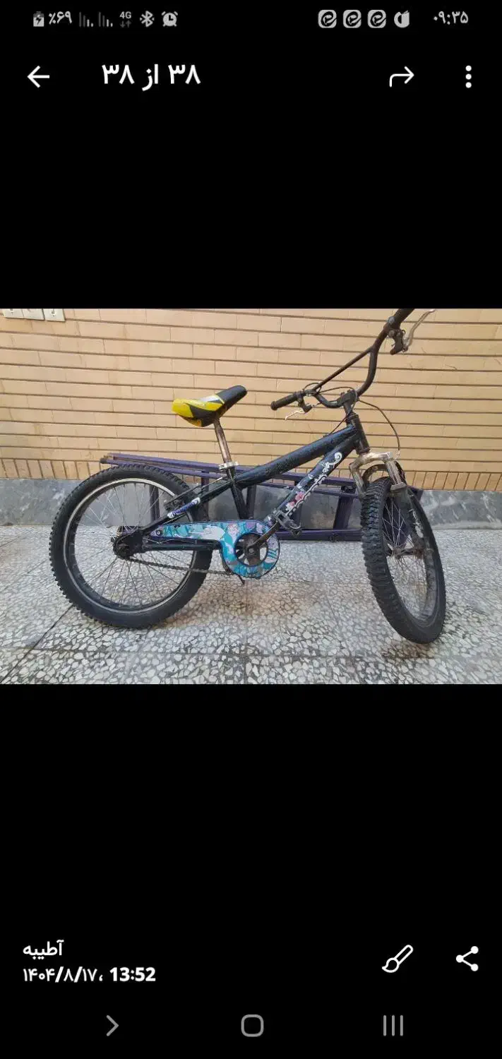 دوچرخه کارکرده|دوچرخه، اسکیت، اسکوتر|کاشان, زیدی|دیوار