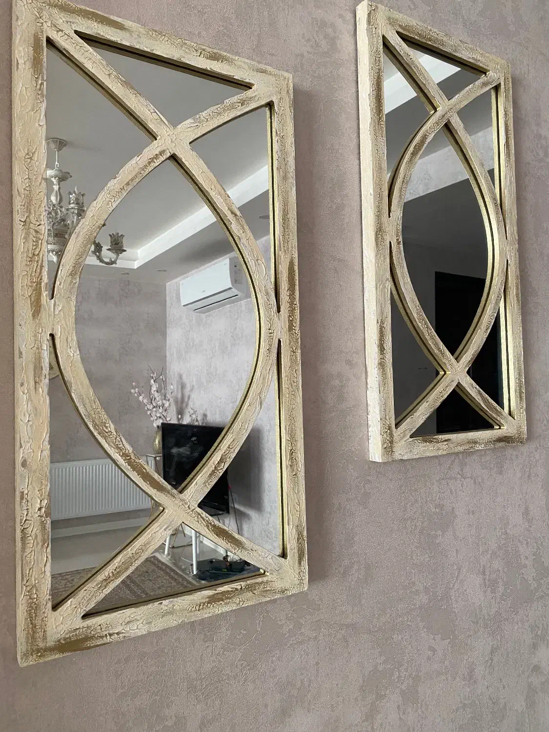 آیینه دکوری پتینه|آینه|شیروان (خراسان), |دیوار