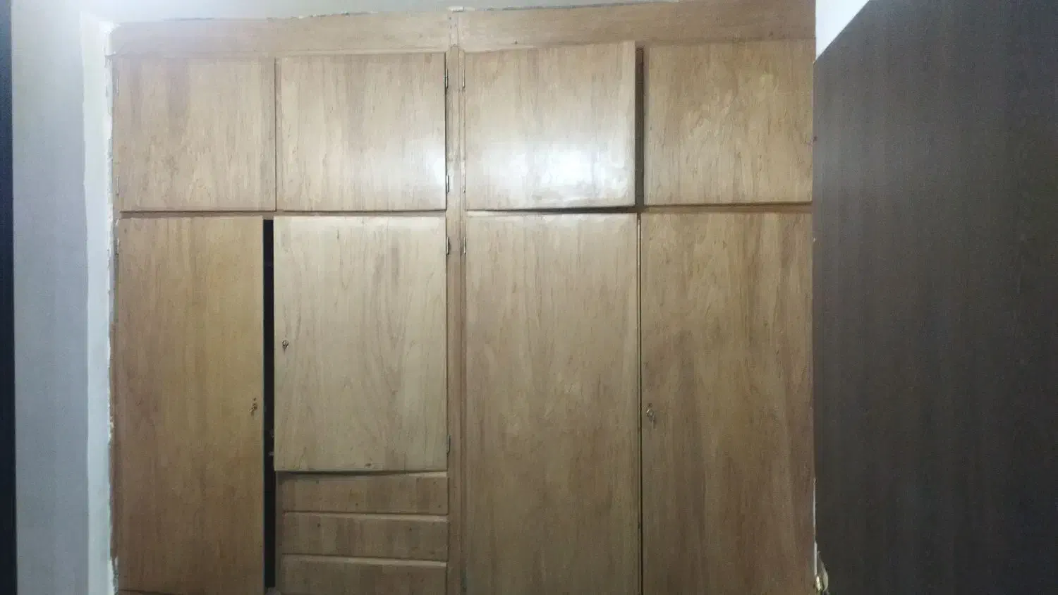 کمد دیواری۳۴۱در ۲۸۱|جاکفشی، کمد، دراور|رامهرمز, |دیوار