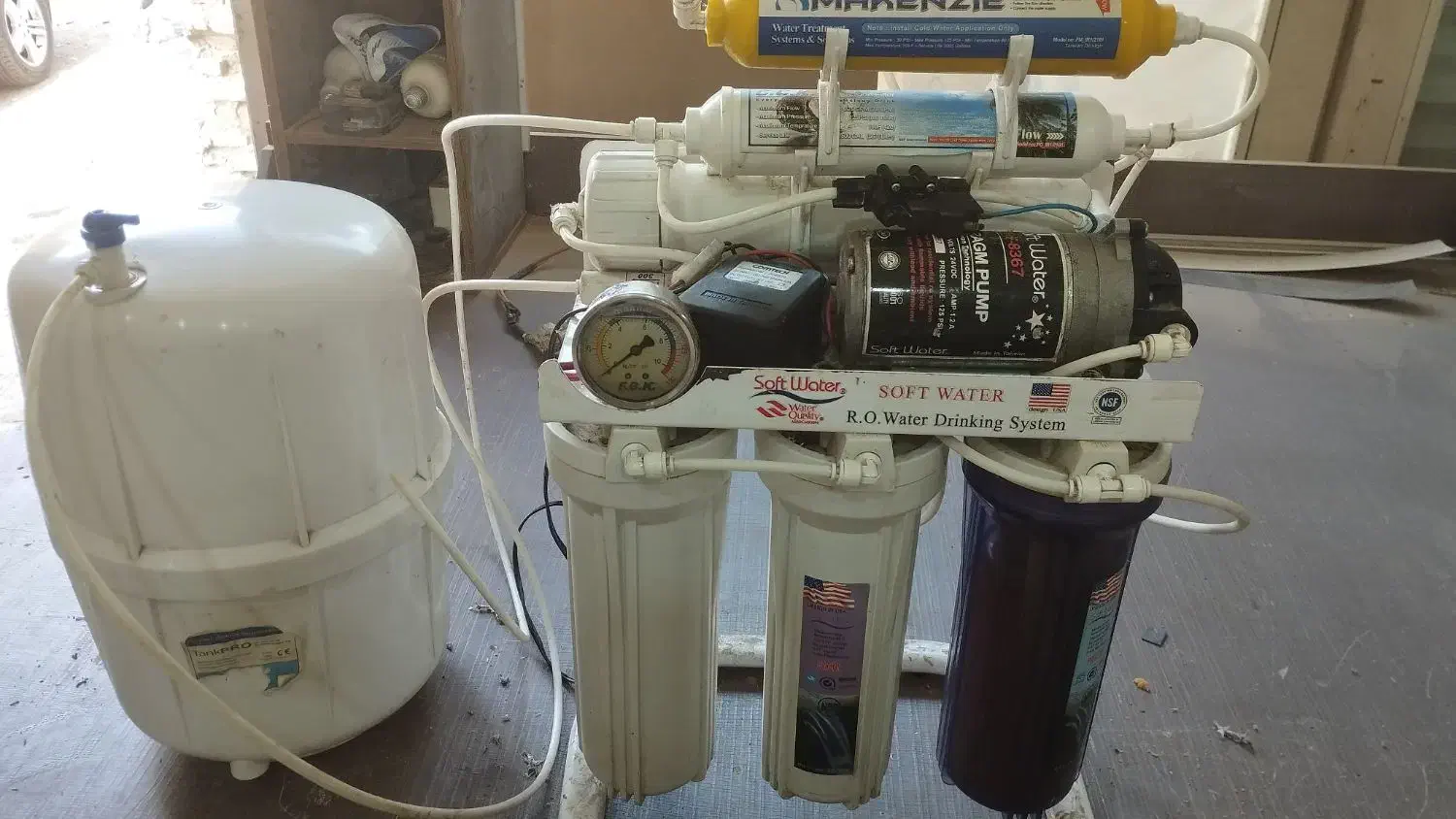 تسویه اب|آب‌سردکن و تصفیه آب|قزوین, |دیوار