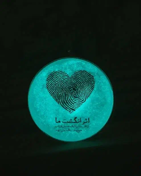 گردنبند رزینی شب تاب|بدلیجات|تهران, صاحب الزمان|دیوار