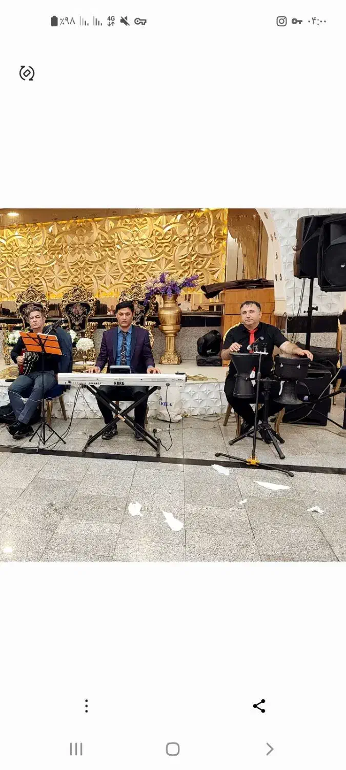 خواننده وگروه موسیقی، موزیک شادمجالس ،جلودری،|خدمات پذیرایی، مراسم|شهریار, شهریار|دیوار