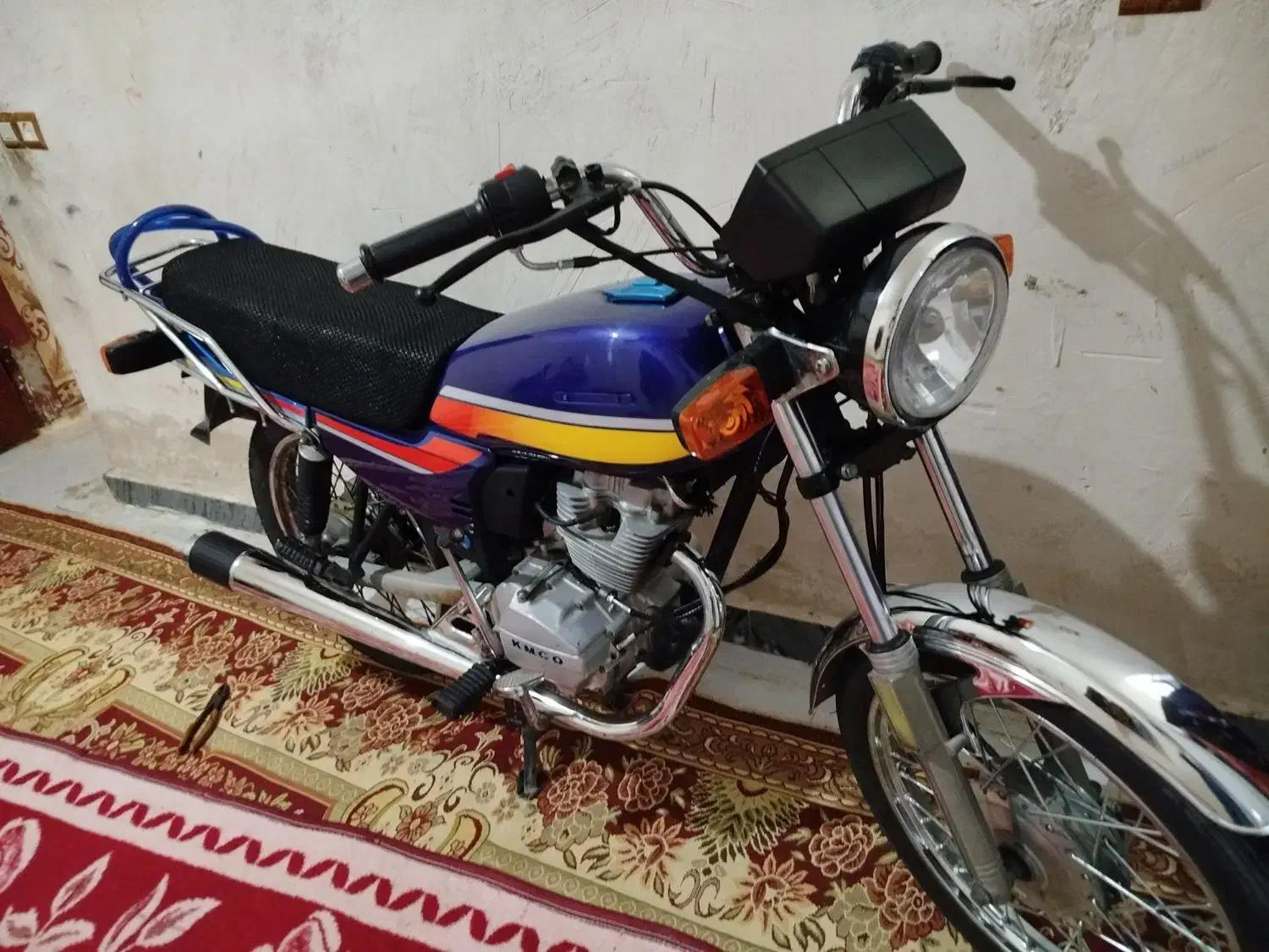 موتور cgl 150|موتورسیکلت|یاسوج, |دیوار