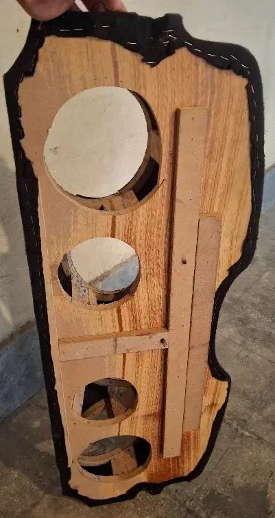 طاقچه ۳بعدی  ۲۰۶ و ۲۰۷|قطعات یدکی و لوازم جانبی|تهران, شهرک پرواز|دیوار