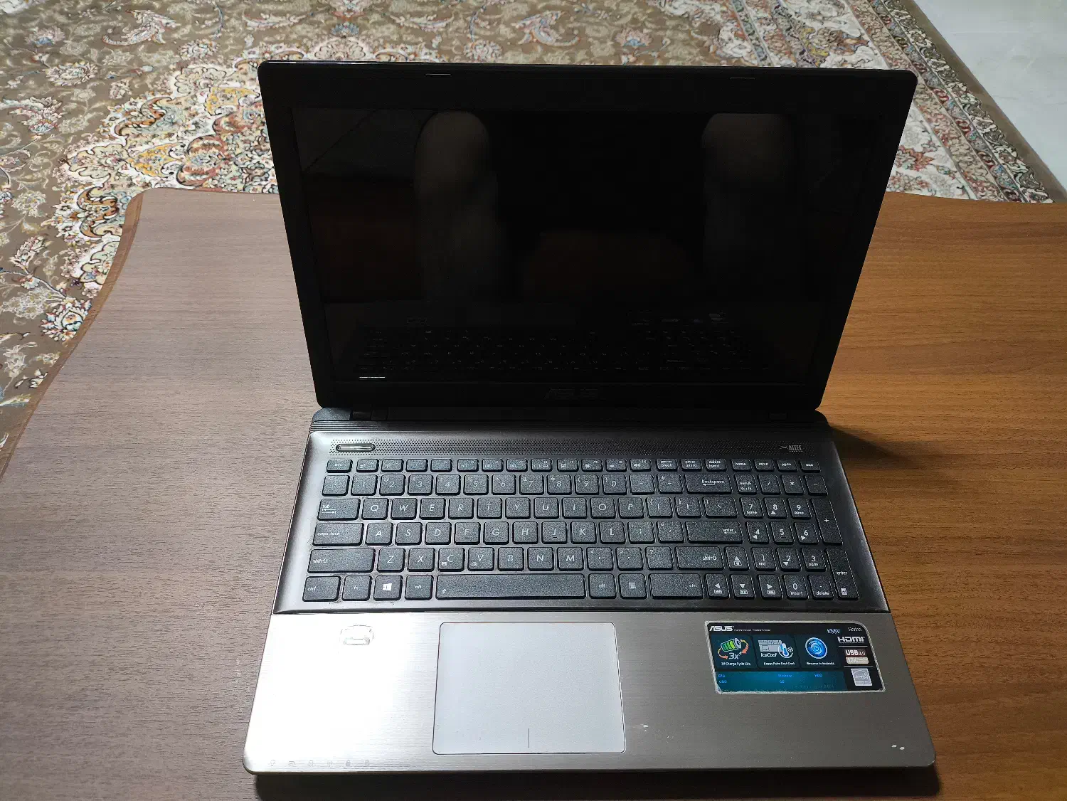 لپتاپ Asus k55vd کم کار|رایانه همراه|صدرا-فارس, فاز ۱|دیوار