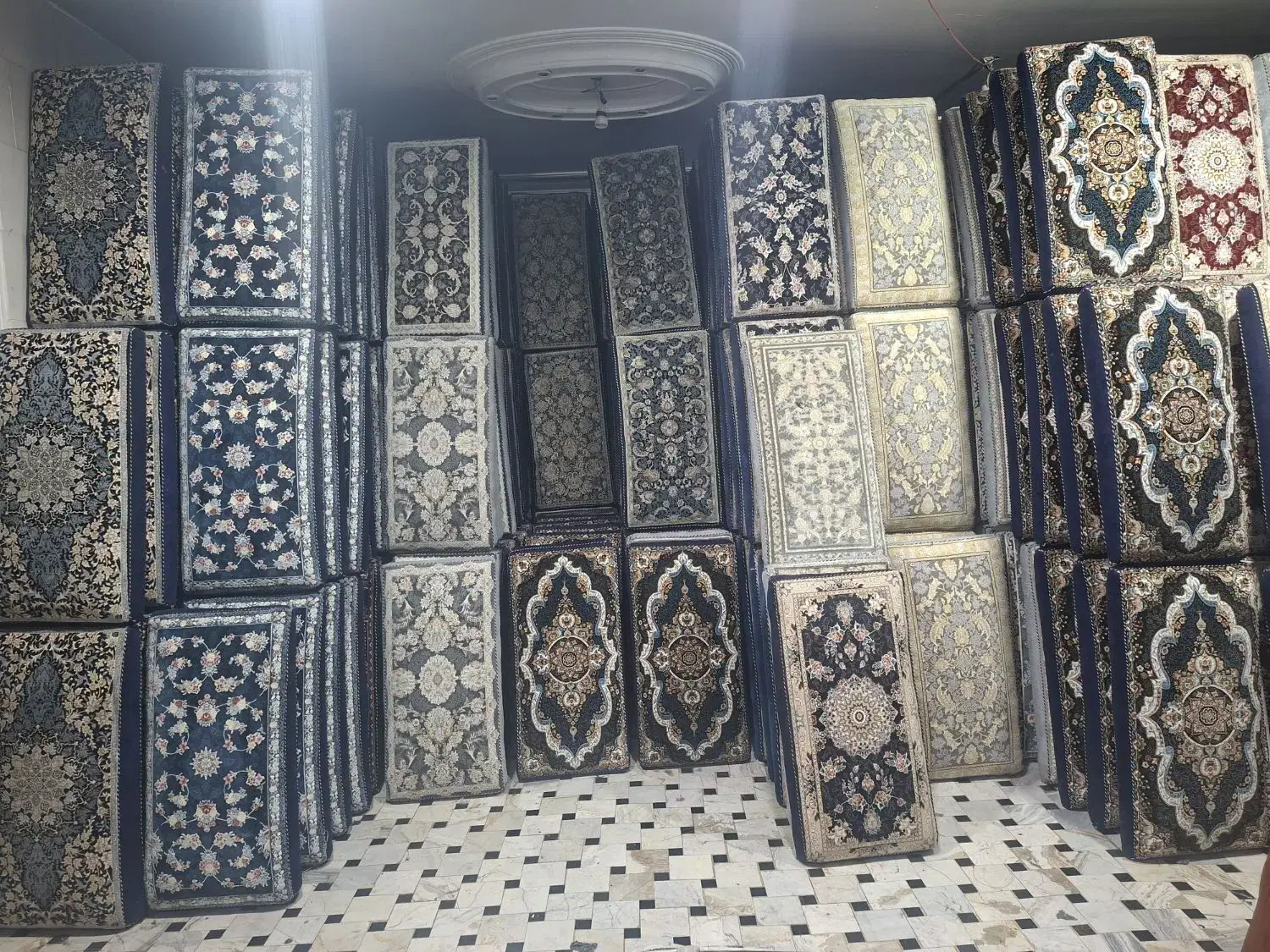 پشتی طرح سورنا|پشتی|قم, نیروگاه|دیوار