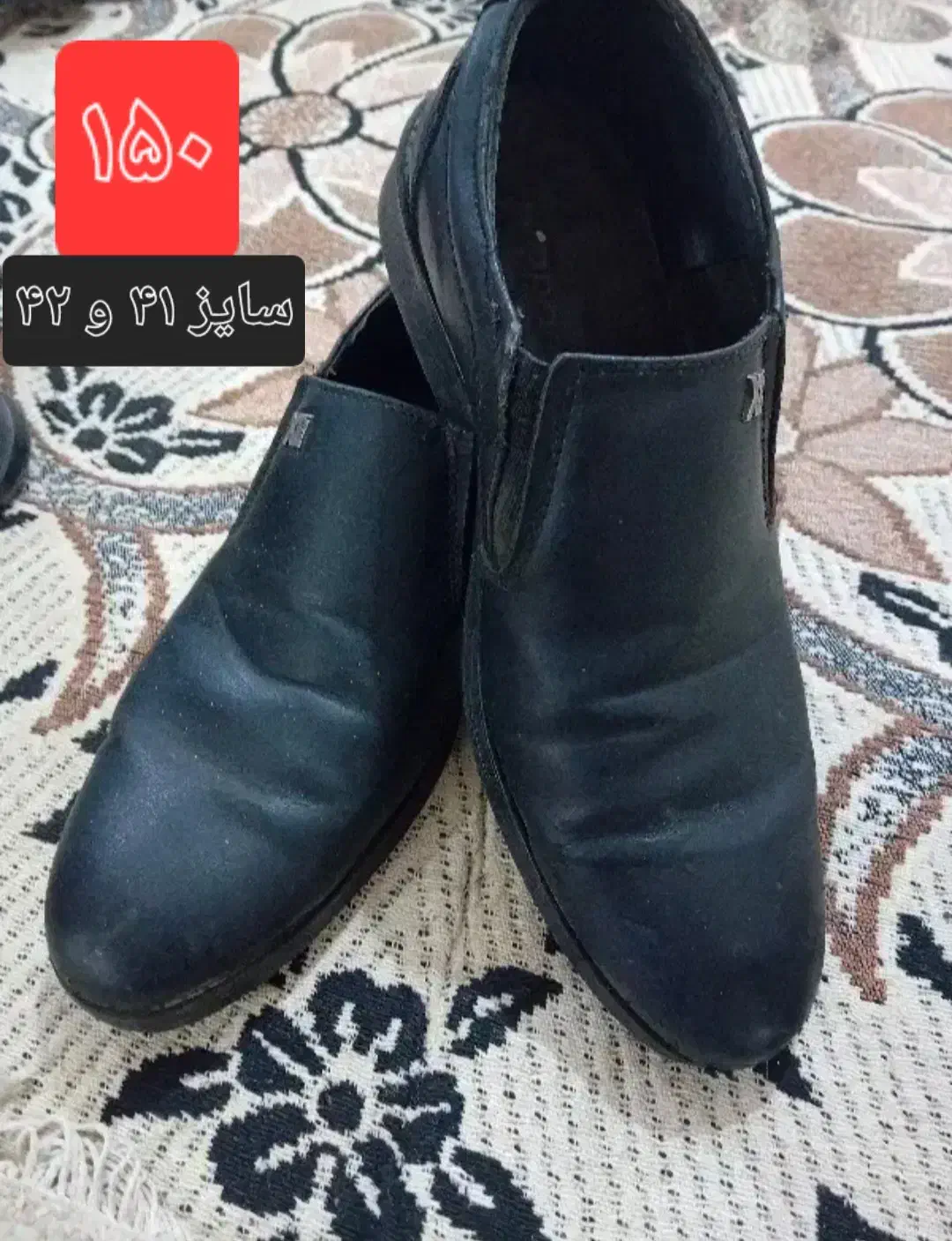 تعدادی کفش و شال و کلاه|کیف، کفش، کمربند|ملایر, |دیوار