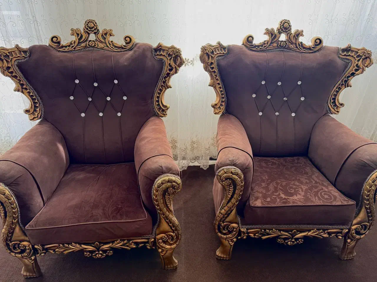 مبل سلطنتی فوری|مبلمان خانگی و میز عسلی|فولادشهر, A6|دیوار