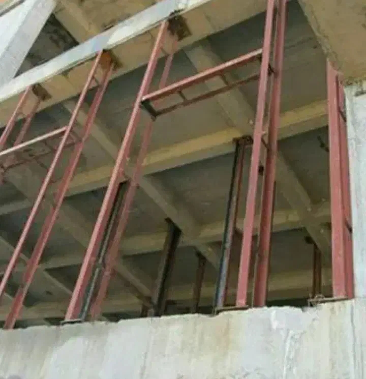 جوشکاری . نصب وال پست . نبشی کشی .ساخت فریم|مصالح و تجهیزات ساختمان|ایلام, |دیوار