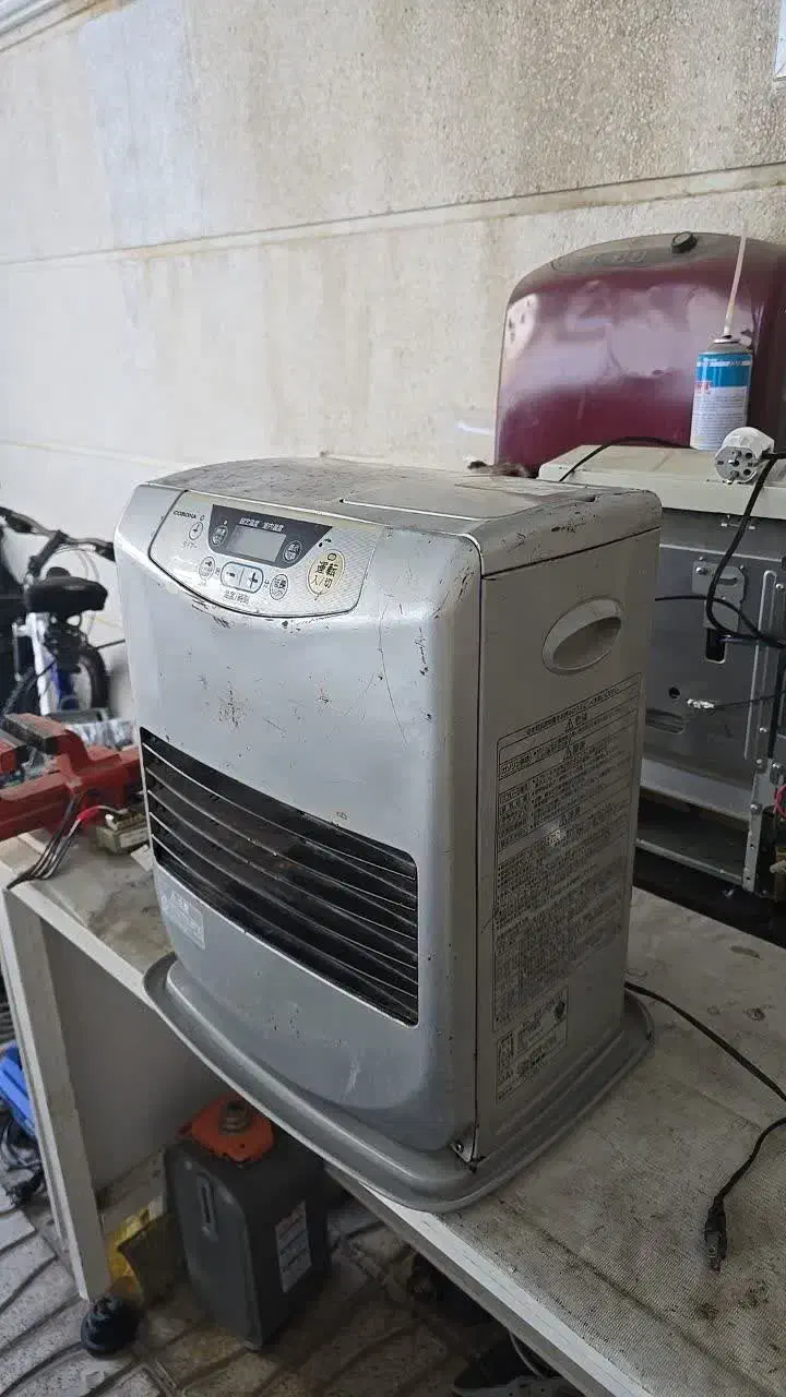 بخاری نفتی برقی ژاپنی|بخاری، هیتر، شومینه|زنجان, |دیوار