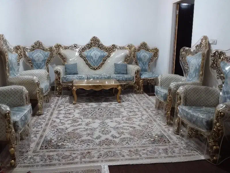 مبل سلطنتی نونونو|مبلمان خانگی و میز عسلی|بروجرد, |دیوار