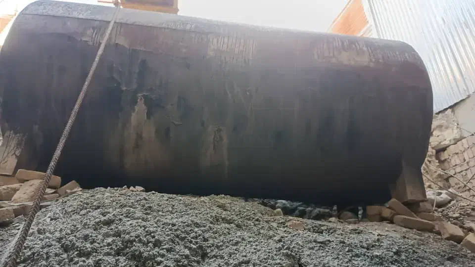 تانکر گازویل|مصالح و تجهیزات ساختمان|تهران, خاک سفید|دیوار