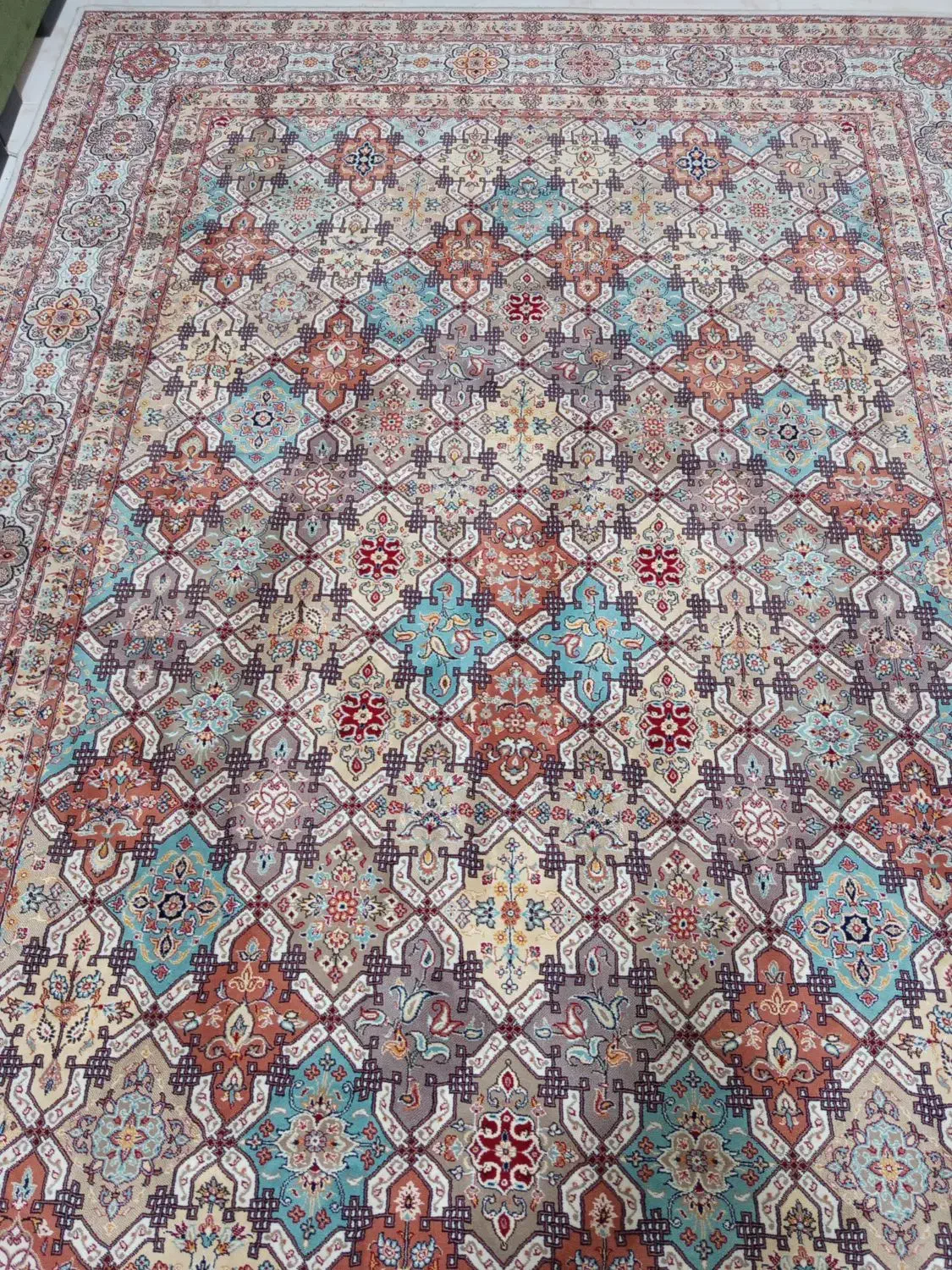 یک جفت فرش ماشینی|فرش|پردیس, فاز ۱۱|دیوار