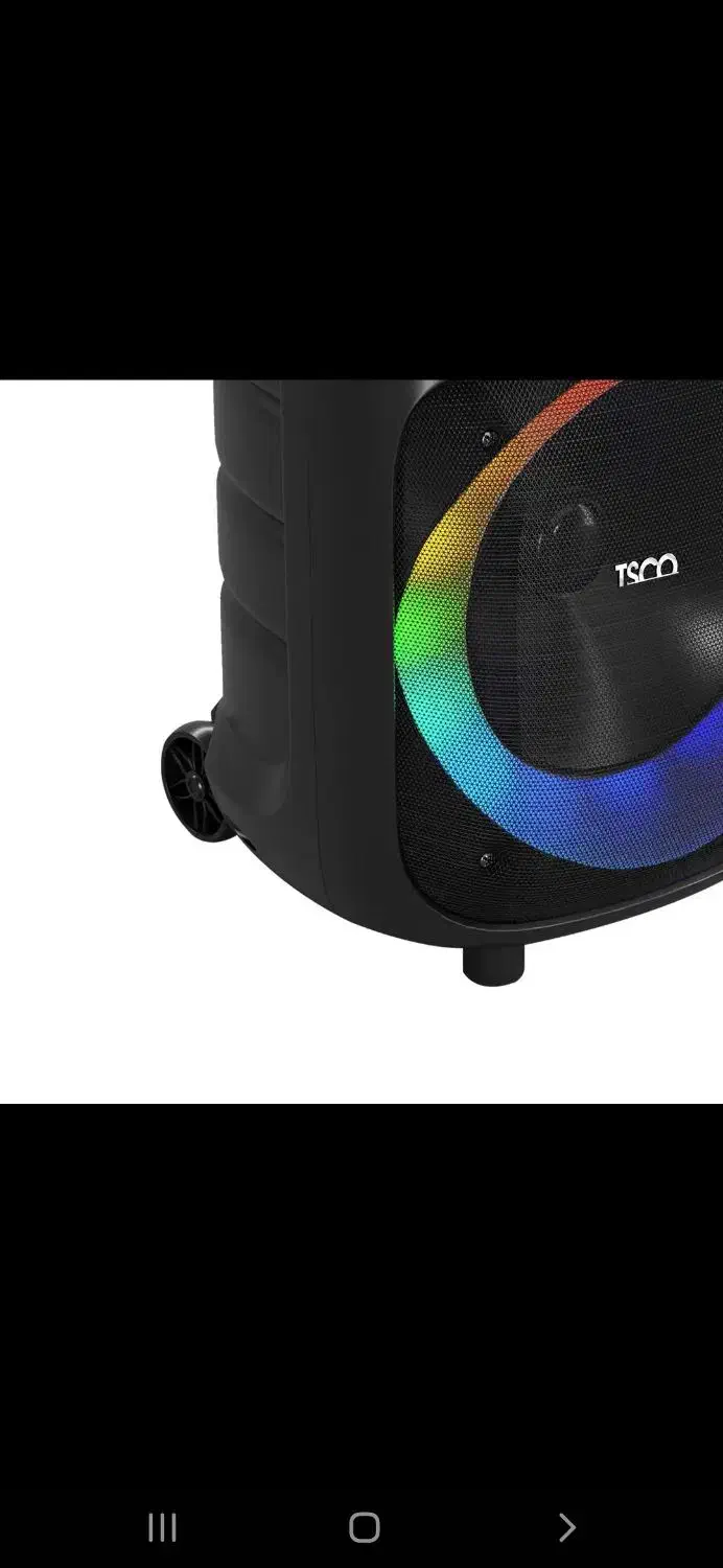 اسپیکر چمدانی تسکو ۱۹۰۴ اکبند|سیستم صوتی خانگی|یزد, |دیوار