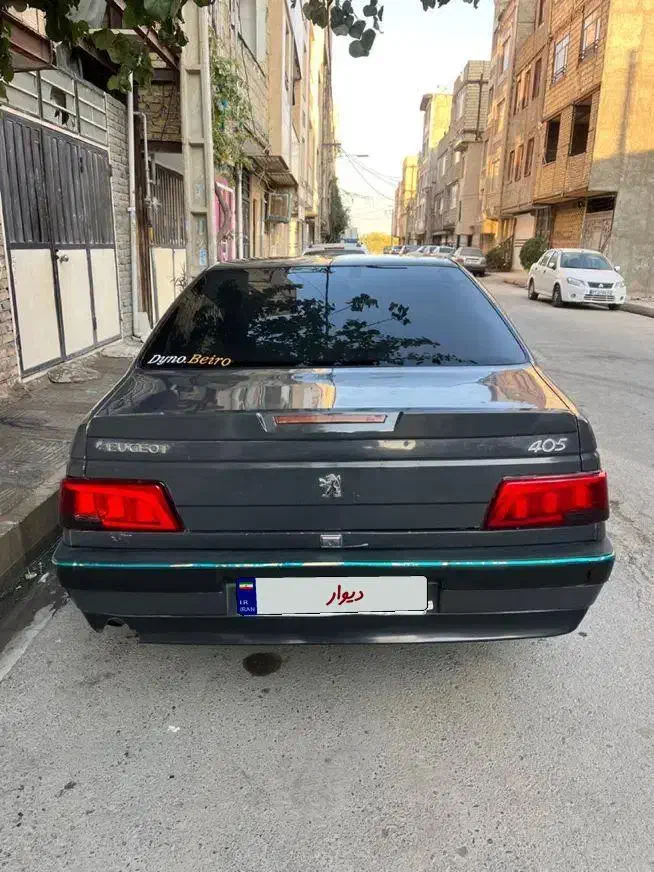 پژو ۴۰۵|خودرو سواری و وانت|مشکین‌دشت, |دیوار