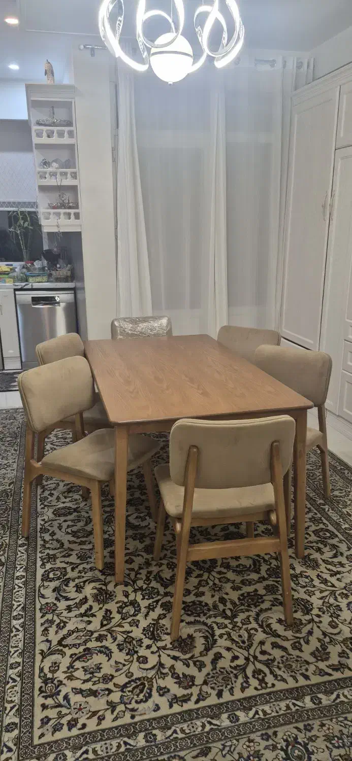 میز ناهارخوری|میز و صندلی غذاخوری|تهران, سهروردی|دیوار