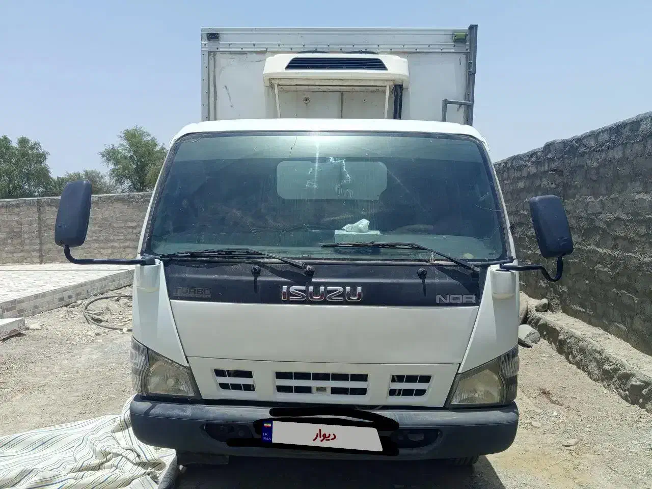 کامیونت ایسوزو 8تن مدل 87|خودرو سنگین|پیشین, |دیوار