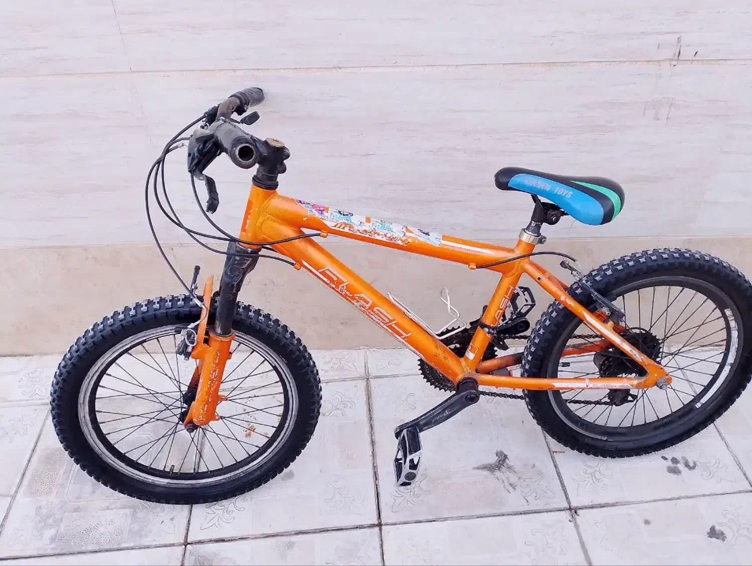 دوچرخه شماره ۲۴ دنده دار سالم|دوچرخه، اسکیت، اسکوتر|مراغه, |دیوار