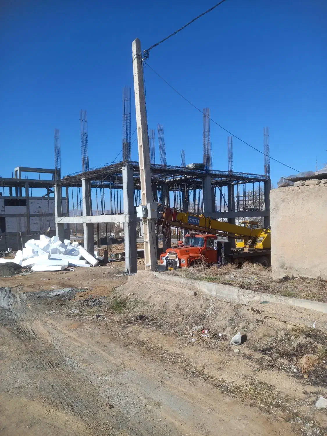 جرثقیل ۱۶تن کاتو|خودرو سنگین|تهران, آهنگ|دیوار