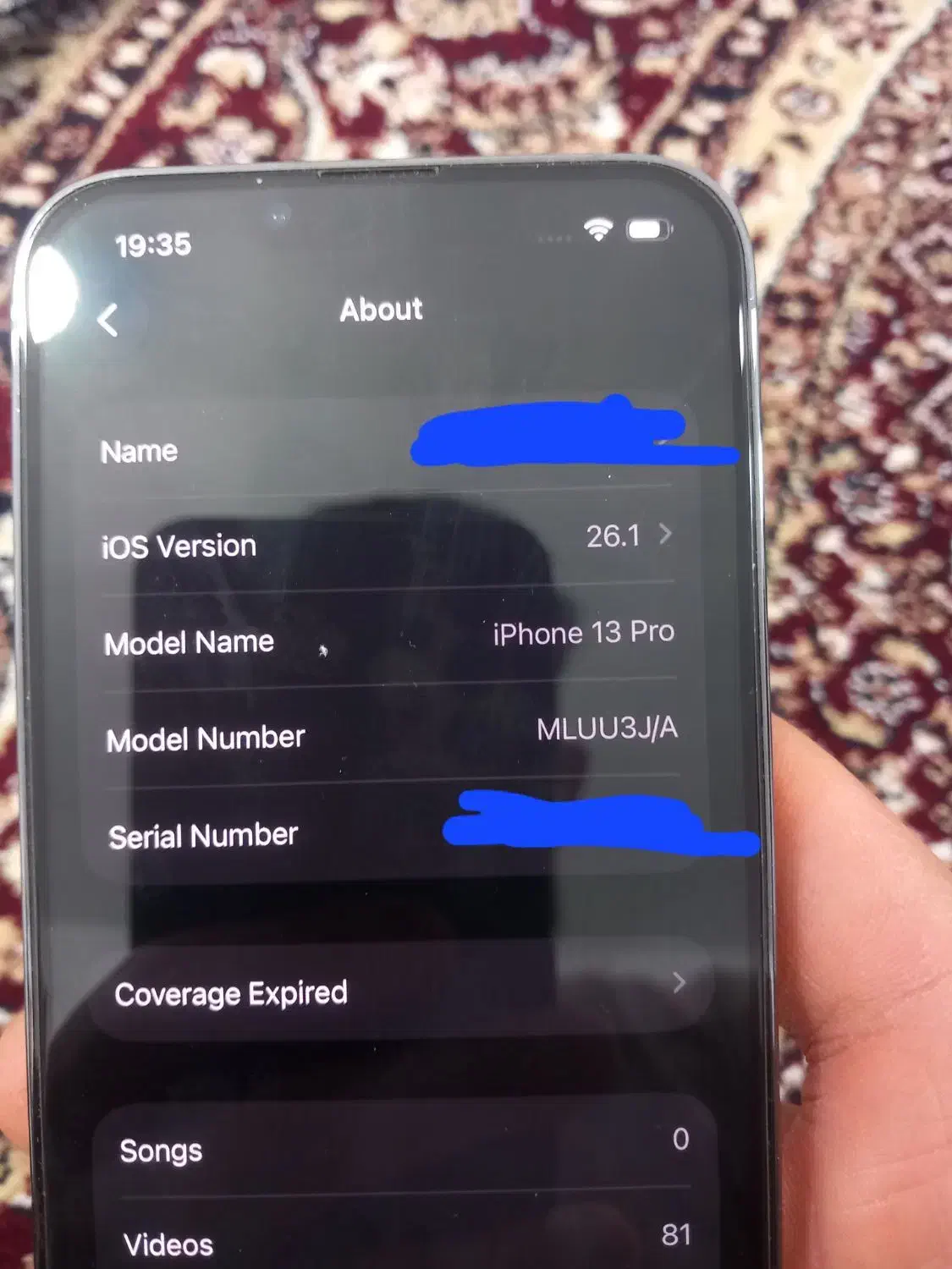 آیفون 13 pro|موبایل|مریوان, |دیوار