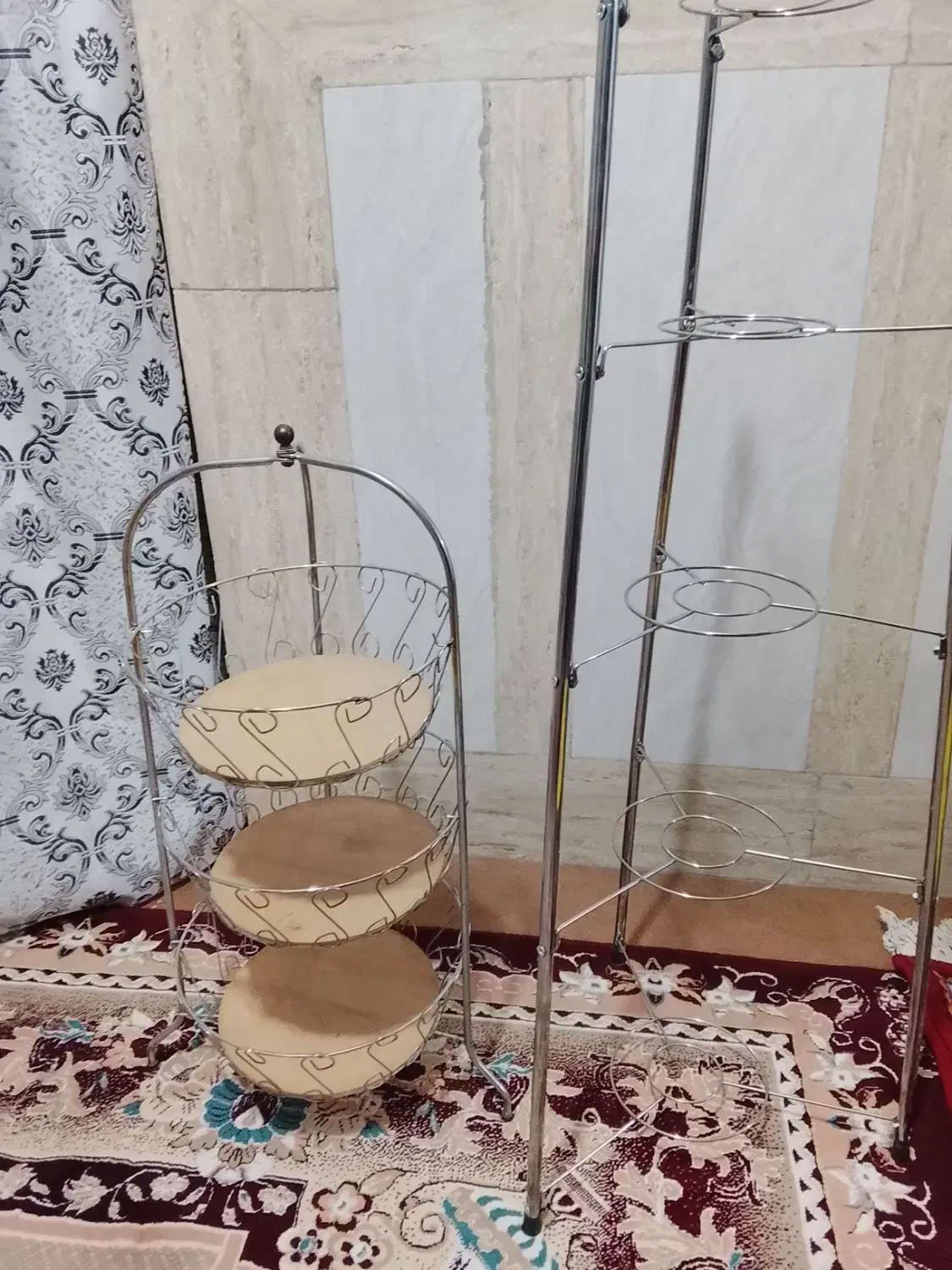 پایه قابلمه وسبد پیاز نوی.نو|آبچکان و نظمدهنده ظروف|زاهدان, |دیوار